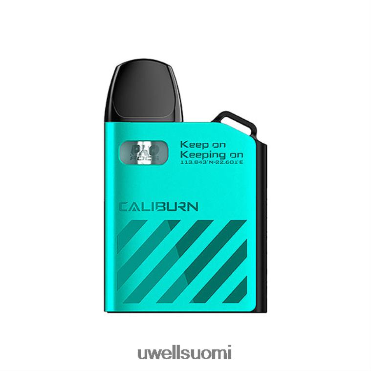 UWELL CALIBURN AK2 sarja | 15w 08ZDH90 synkkä vihreä UWELL disposable review